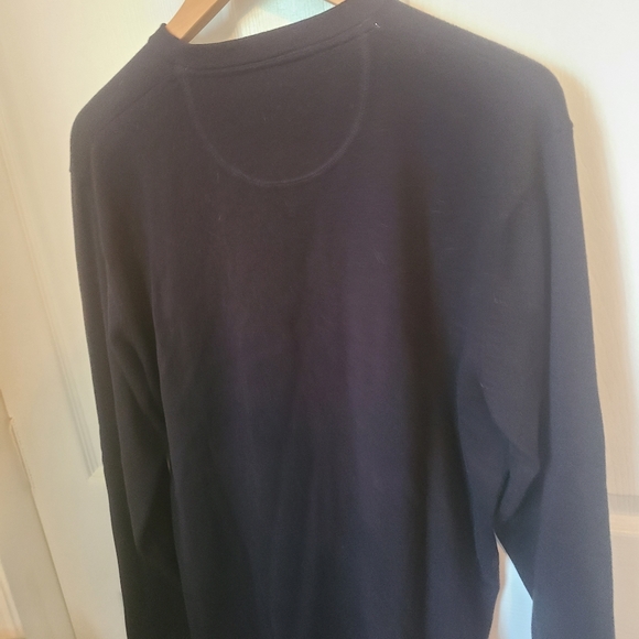 (1785) Nils Sundstrom Men's V-Neck Pullover Sweater, Size: Medium - Picture 3 of 3